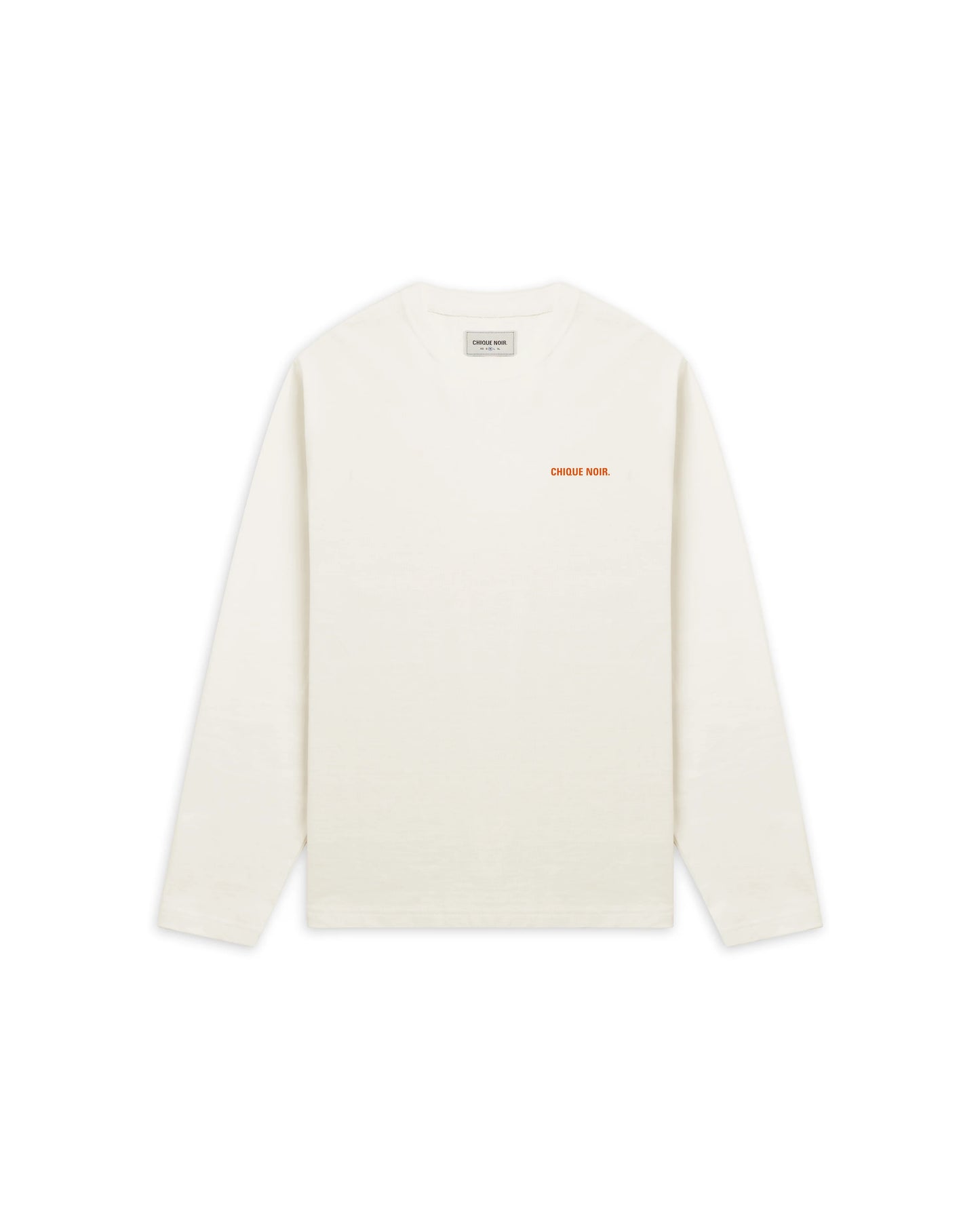 Chique Noir Eleven longsleeve orange