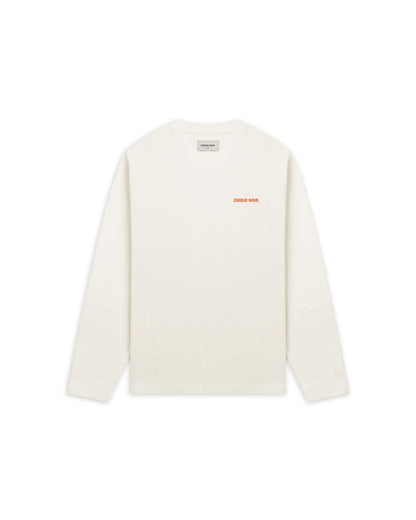 Chique Noir Eleven longsleeve orange