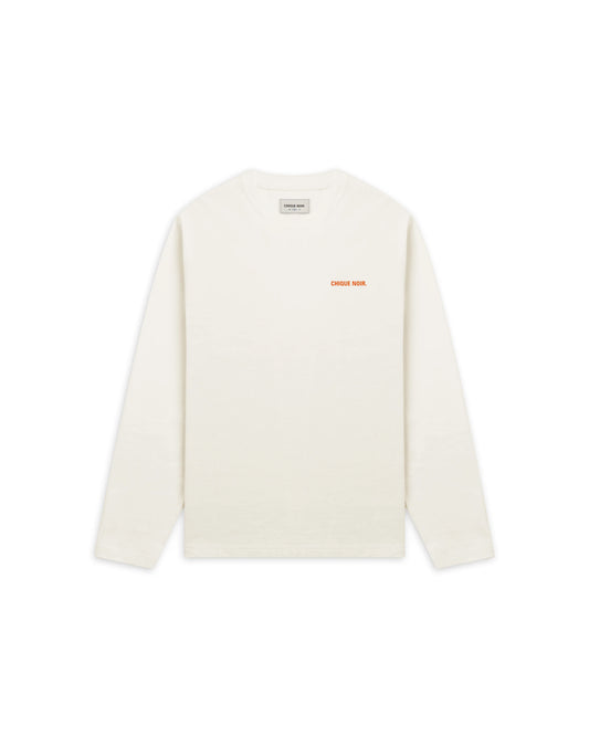 Chique Noir Eleven longsleeve orange