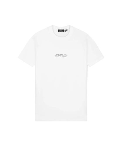Jorcustom PoetryInMotion slim fit t-shirt