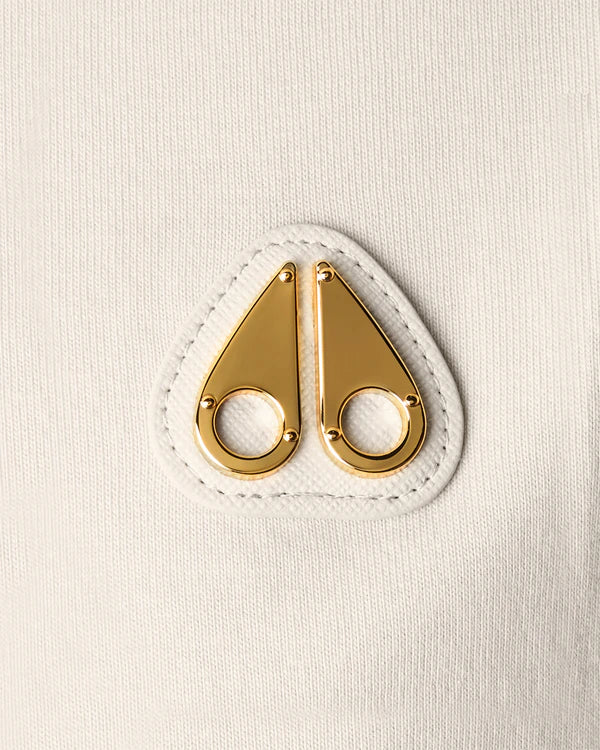 Moose Knuckles Crescent tee gold