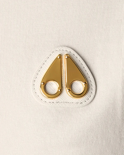 Moose Knuckles Crescent tee gold