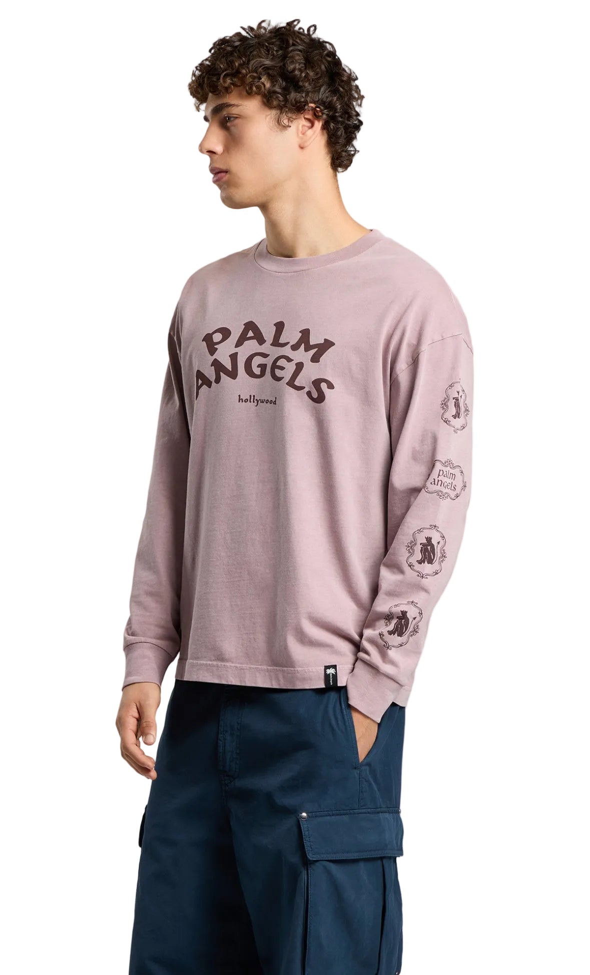 Palm Angels Devil herald regular longsleeve