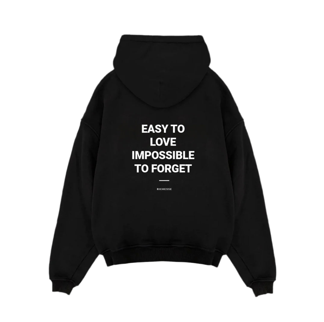 Unforgettable hoodie