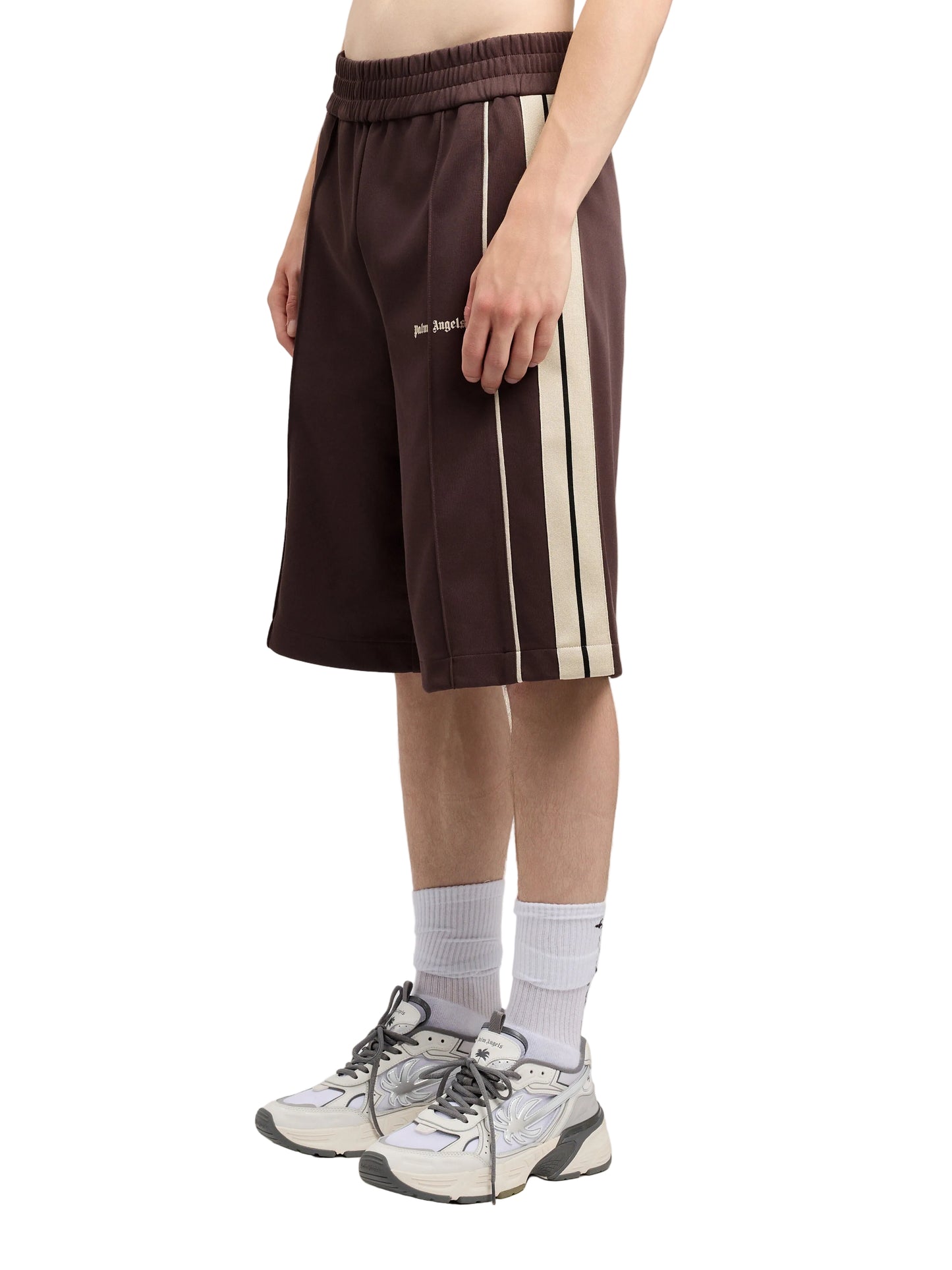 Palm Angels Classic logo track shorts