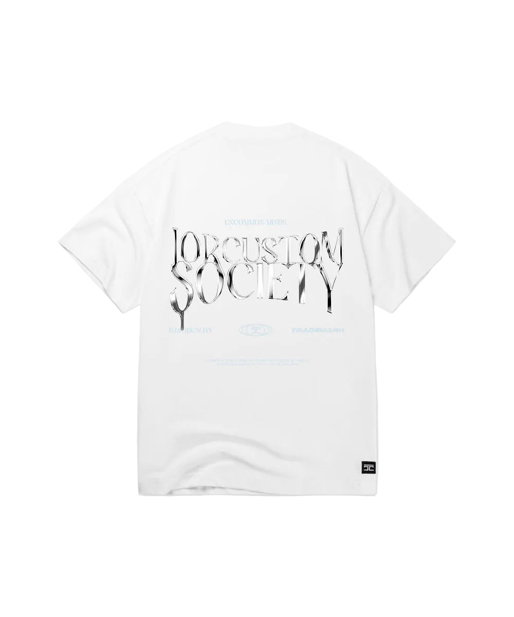 Jorcustom UncommonMinds loose fit t-shirt