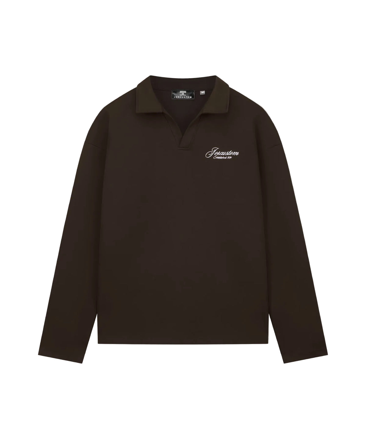 Jorcustom Heritage longsleeve polo