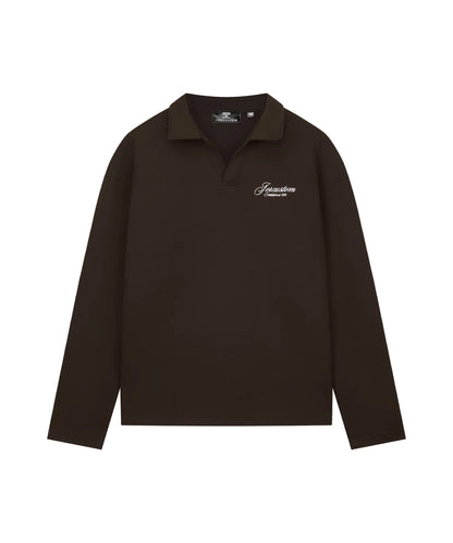 Jorcustom Heritage longsleeve polo