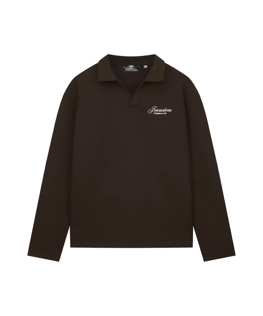 Jorcustom Heritage longsleeve polo