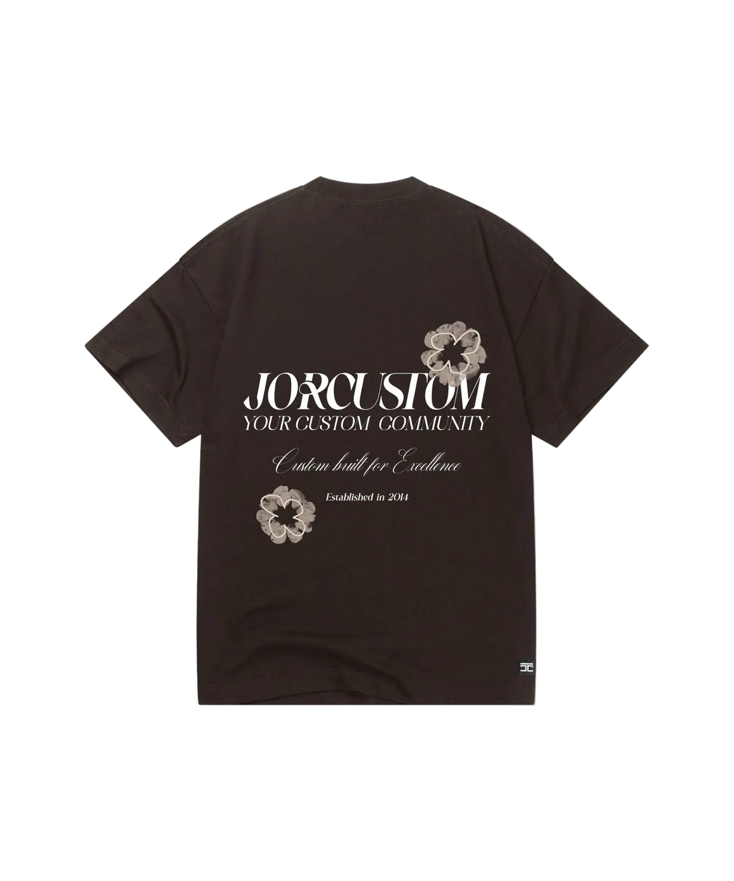 Jorcustom Flowers loose fit t-shirt
