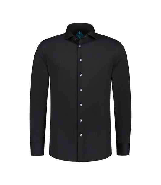 District Indigo Pique performance shirt