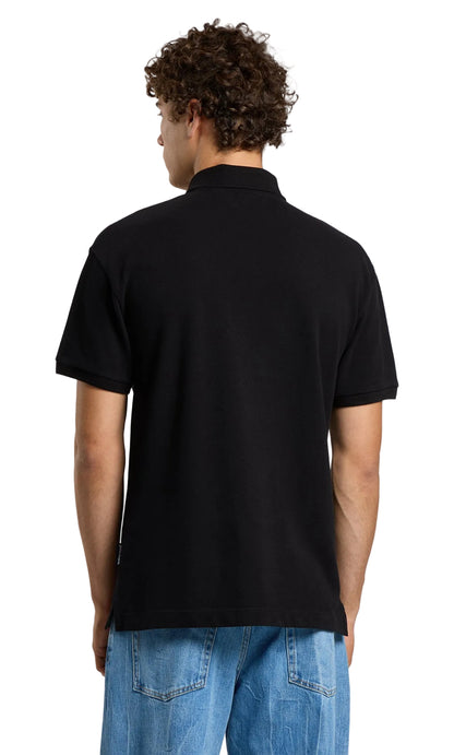 Palm Angels Logo spray regular polo
