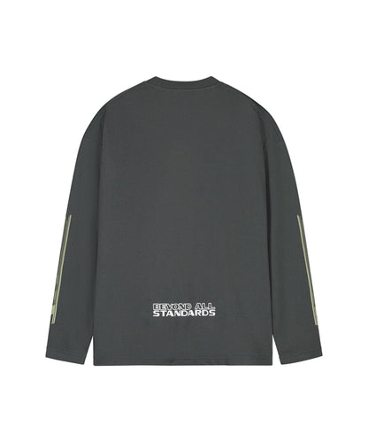 Jorcustom Engineered mesh longsleeve