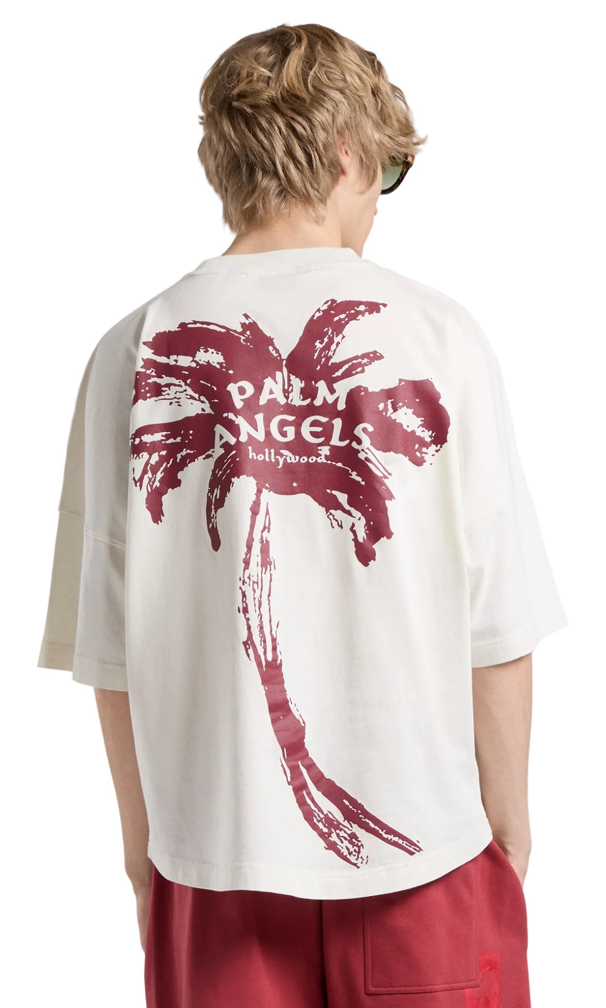 Palm Angels Palm drift back over t-shirt