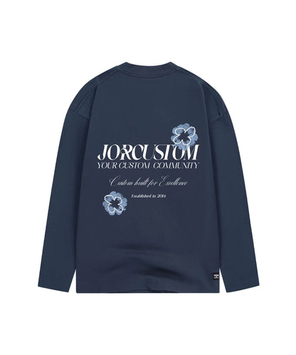 Jorcustom Flowers longsleeve