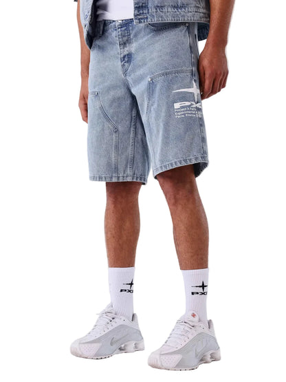 PXP Idea denim short