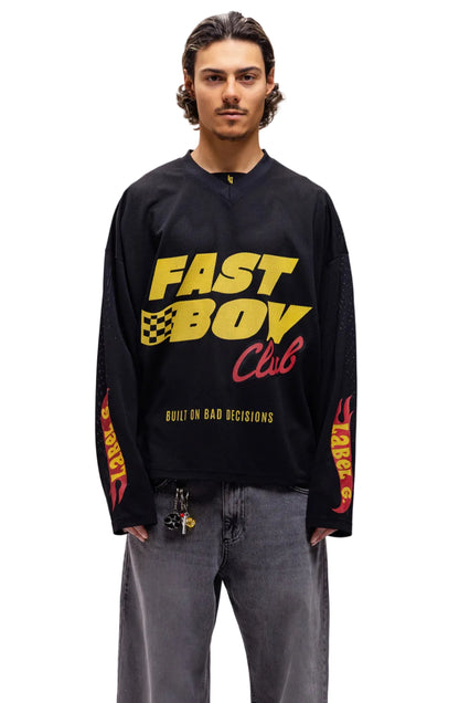Label Garment Fast boy jersey longsleeve