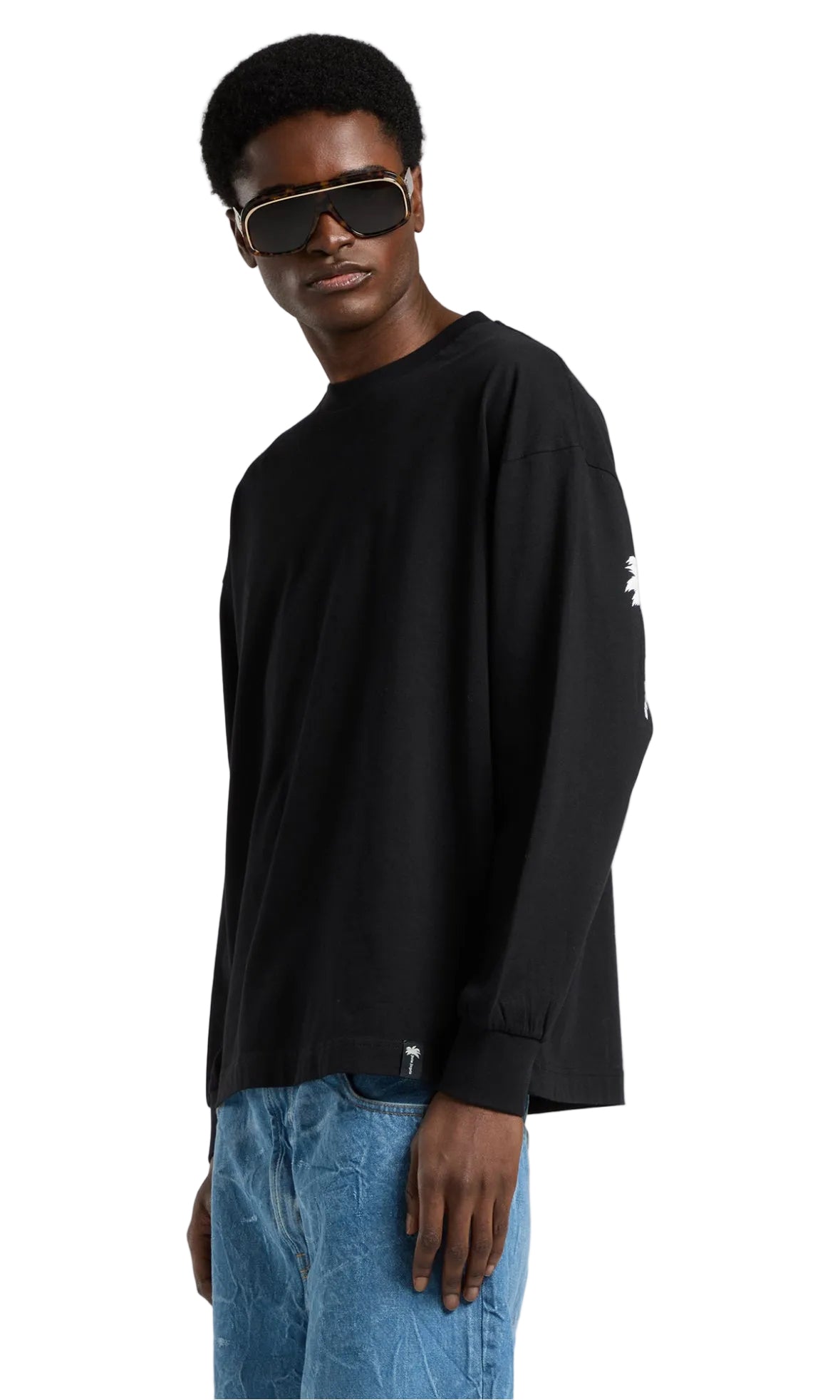 Palm Angels Palm tree regular longsleeve