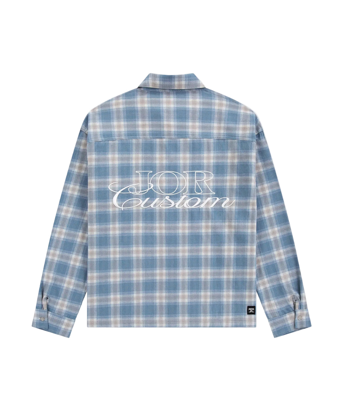 Jorcustom Flannel overshirt