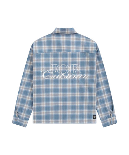 Jorcustom Flannel overshirt