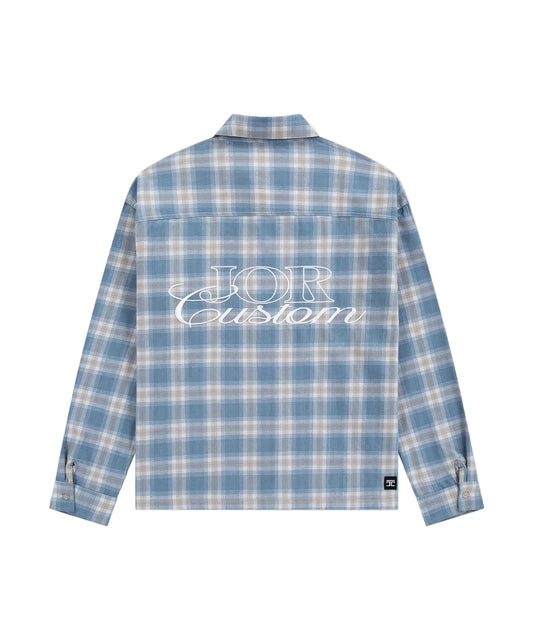 Jorcustom Flannel overshirt