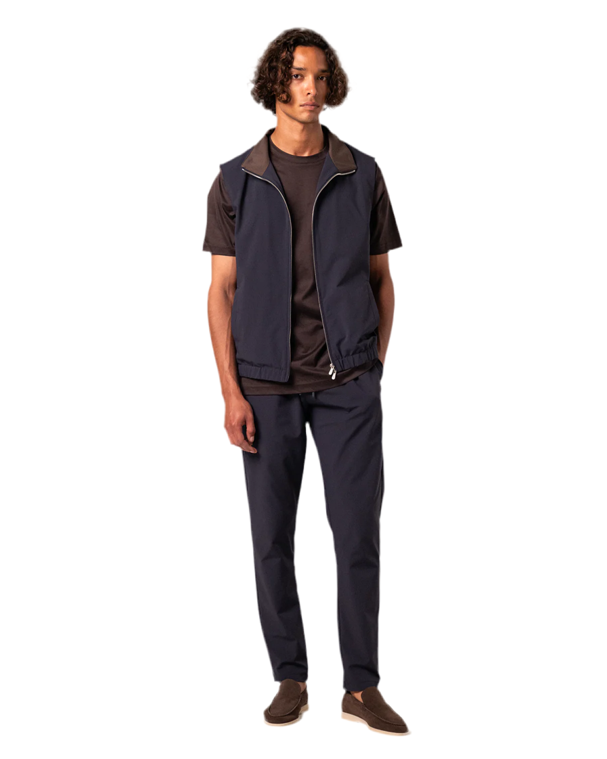 Tech bodywarmer set