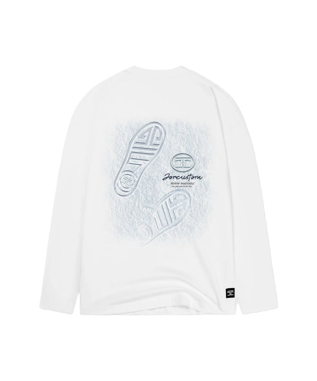 Jorcustom Footprint longsleeve