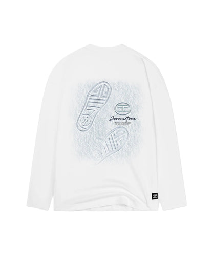Jorcustom Footprint longsleeve