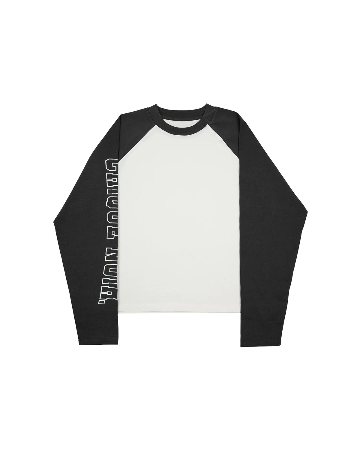 Chique Noir Two tone longsleeve