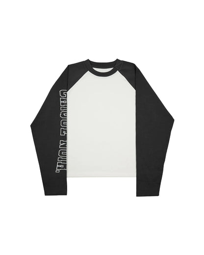 Chique Noir Two tone longsleeve