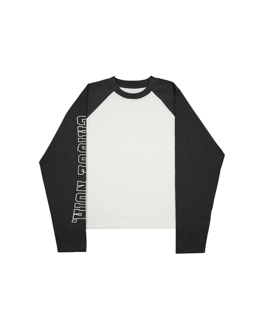 Chique Noir Two tone longsleeve