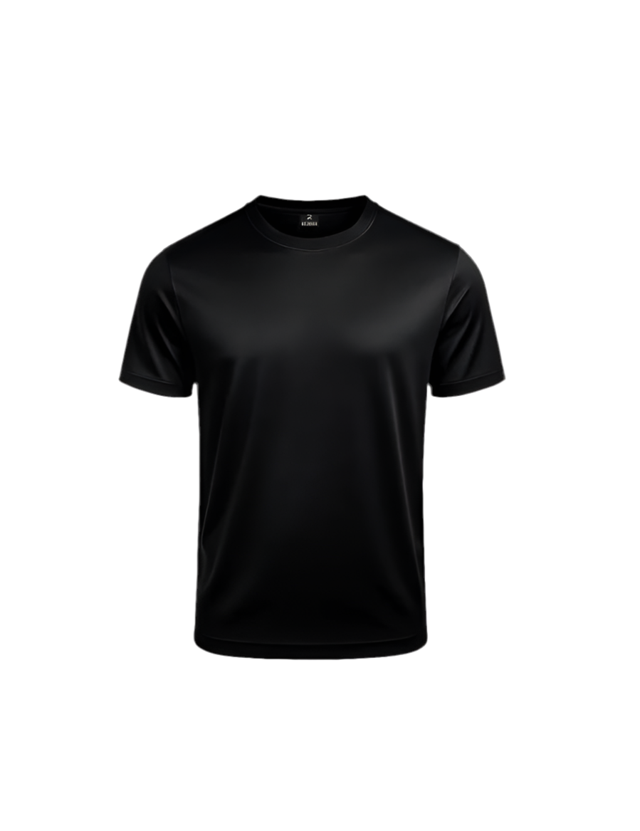 Luxury shiny t-shirt