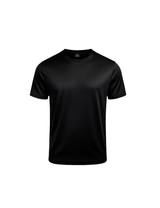 Luxury shiny t-shirt