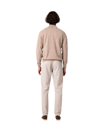 Merino halfzip