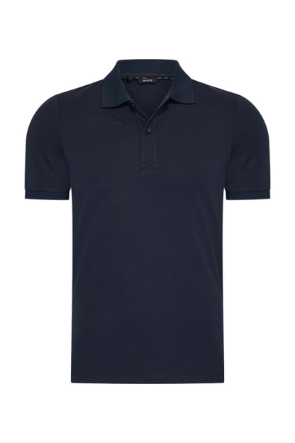 Mi Piace Navy polo