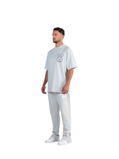 Le monde perdu Double embroidery t-shirt