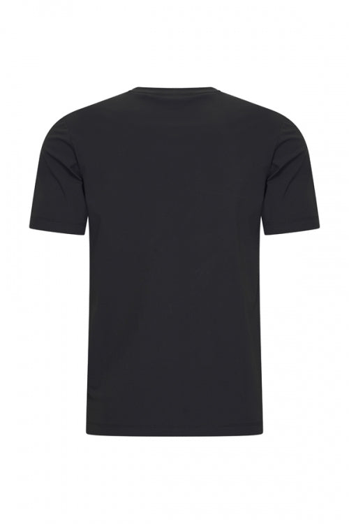 Mi Piace Black shiny t-shirt