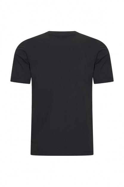 Mi Piace Black shiny t-shirt