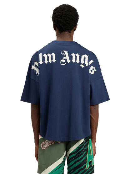 Palm Angels Classic logo over tee