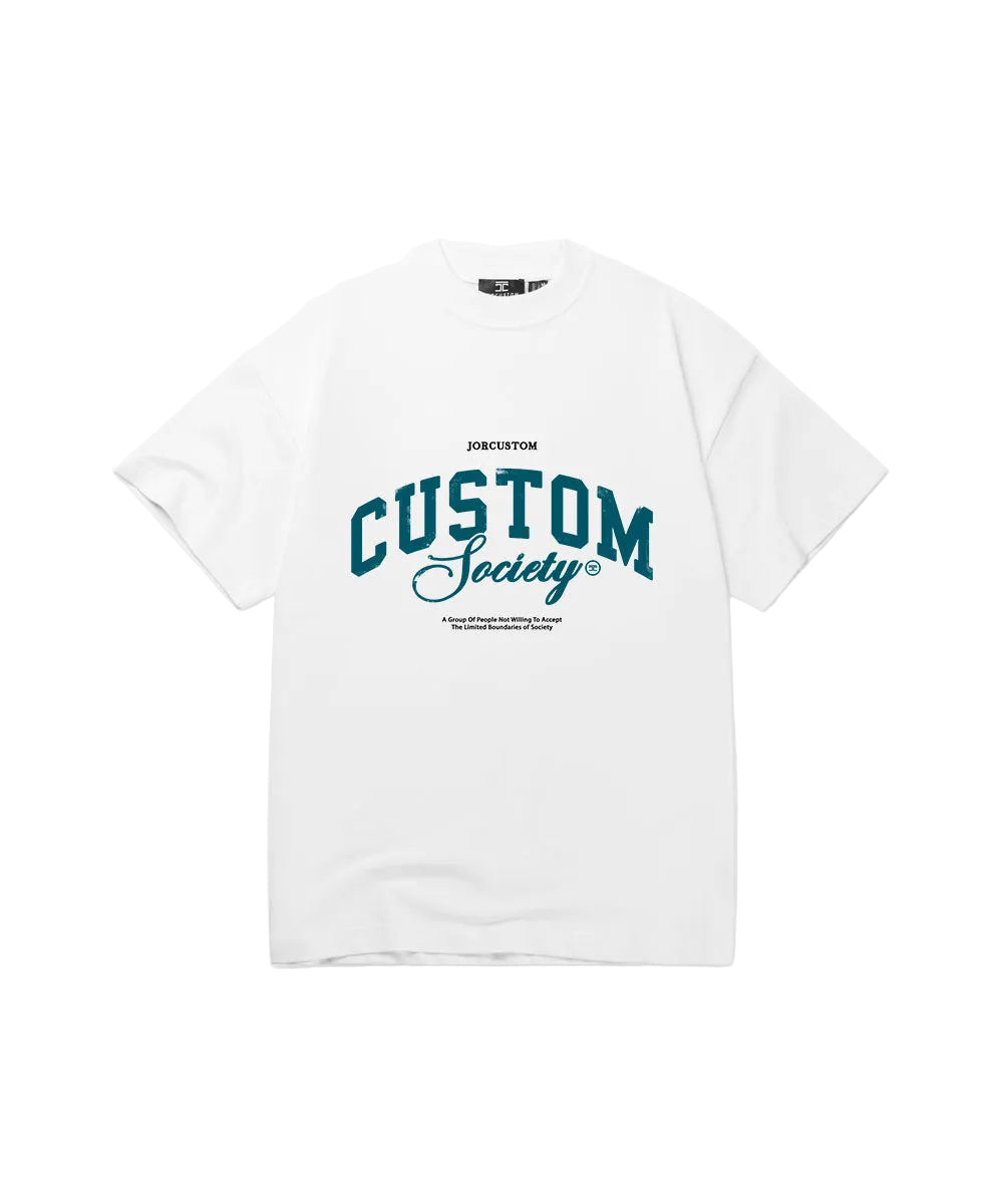 Jorcustom CustomSociety loose fit t-shirt