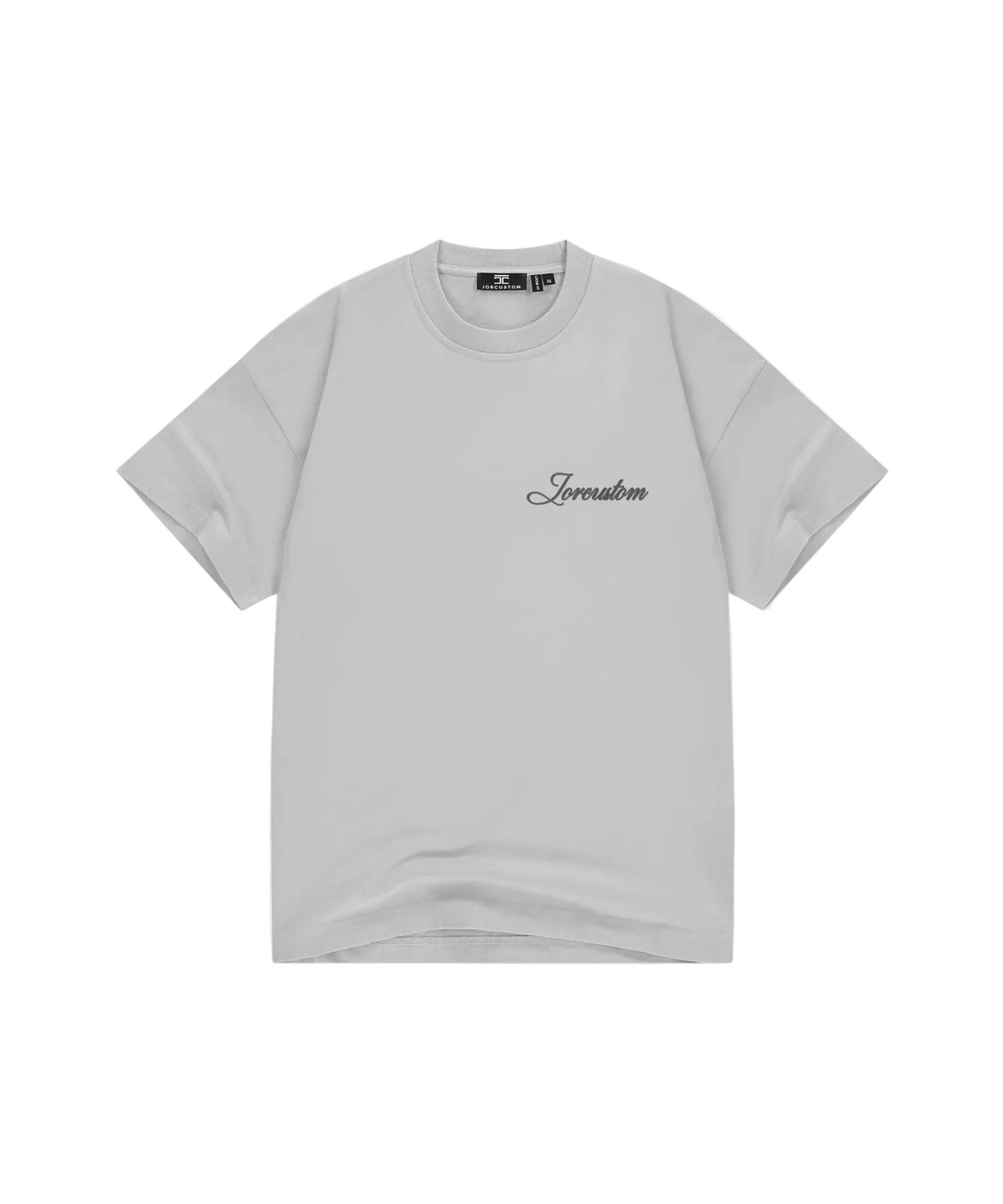 Jorcustom Stitched loose fit t-shirt