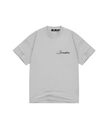 Jorcustom Stitched loose fit t-shirt