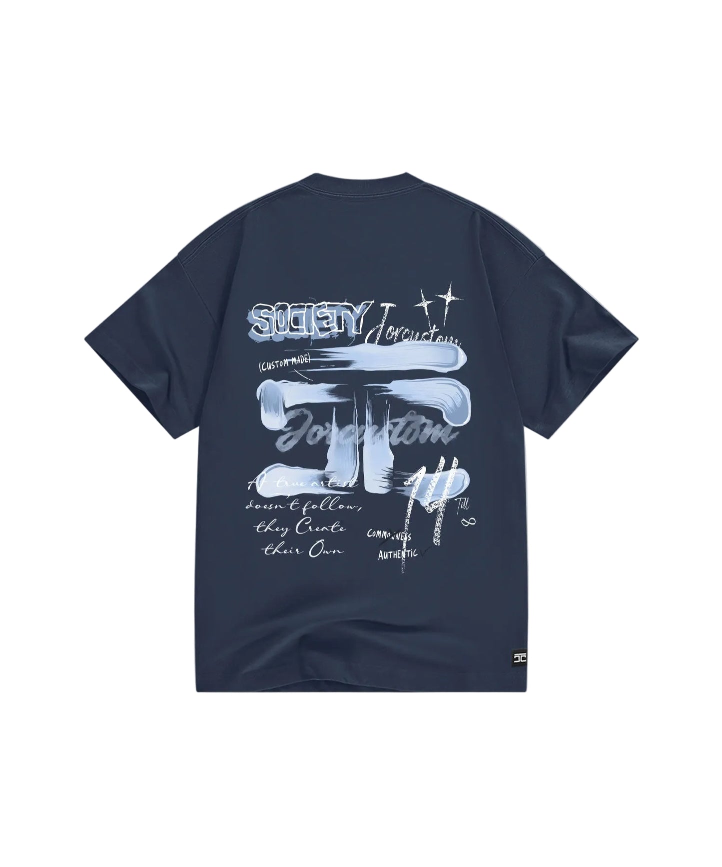 Jorcustom Artist2.0 loose fit t-Shirt