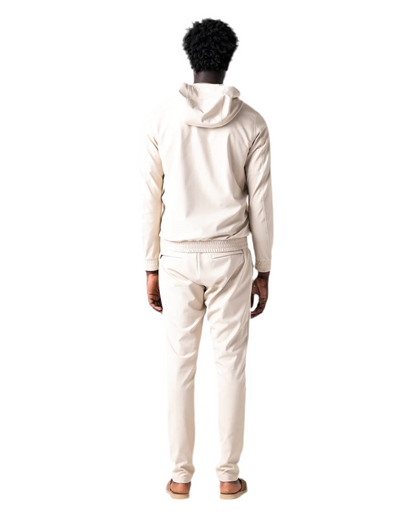 Hooded tech suit