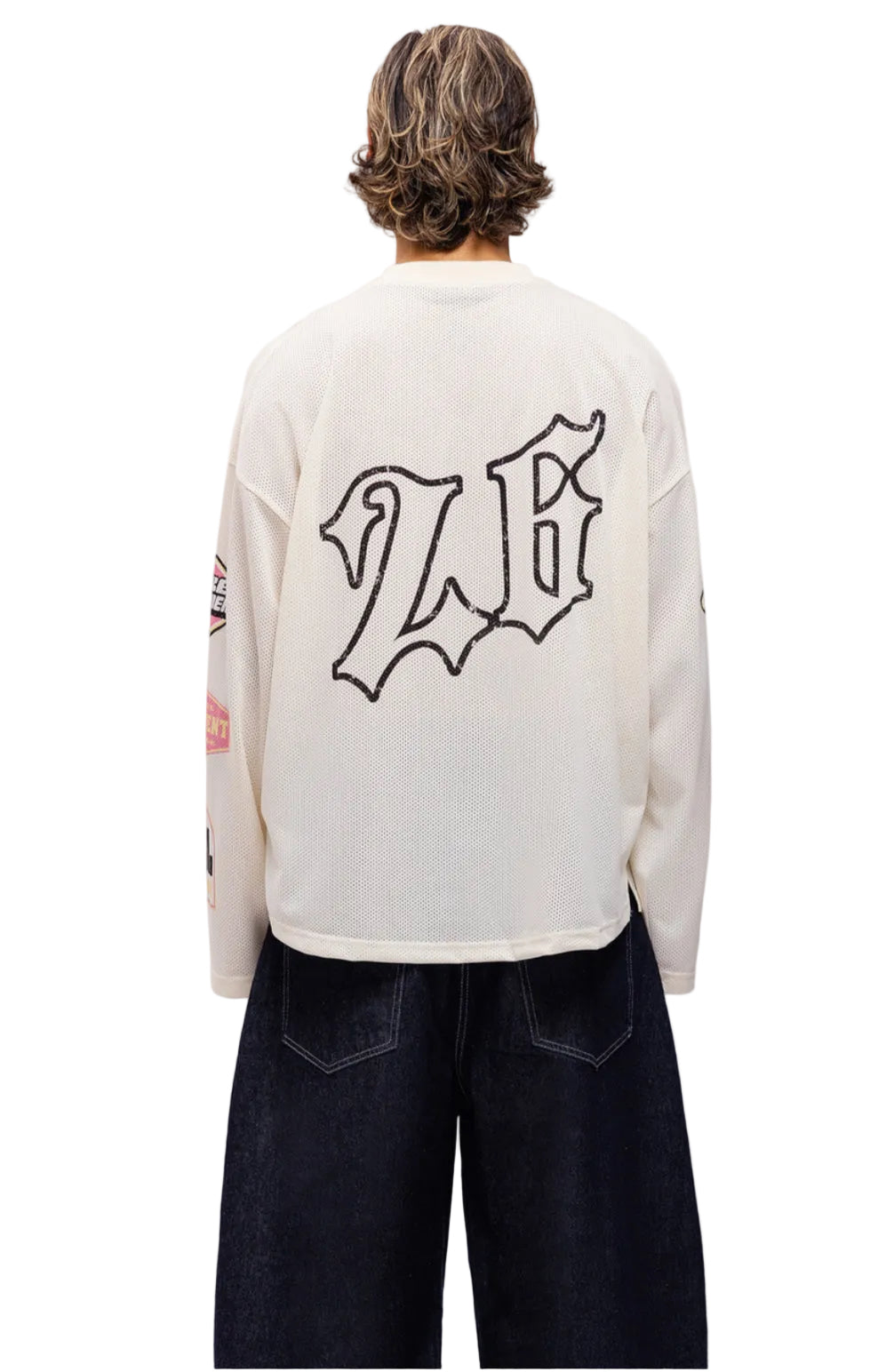 Label Garment Pitlane jersey longsleeve