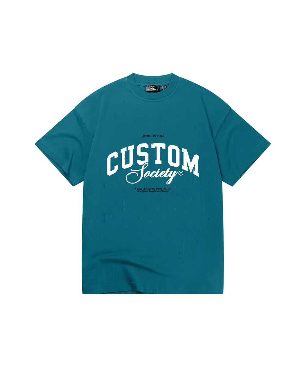 Jorcustom CustomSociety loose fit t-shirt