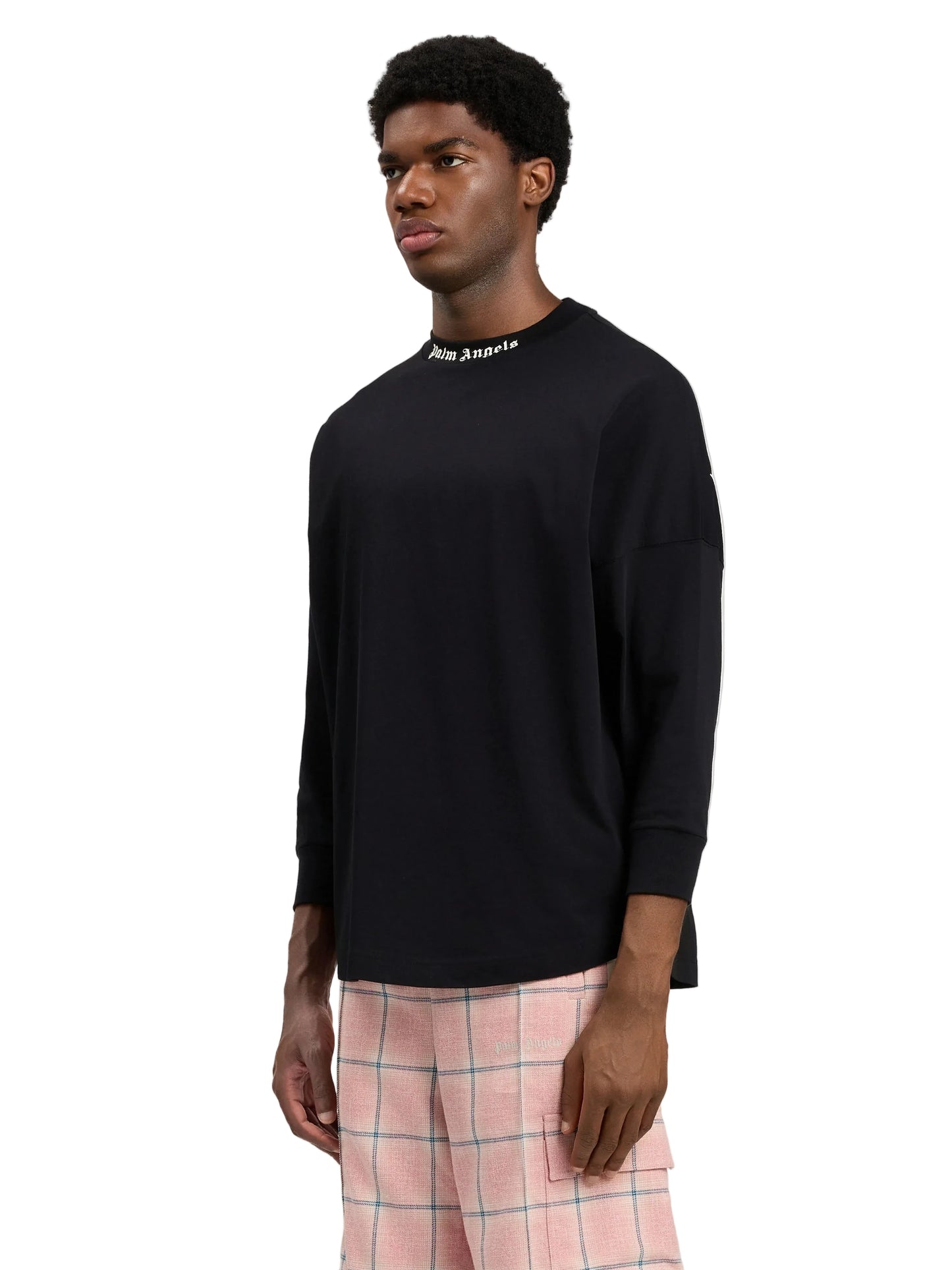 Palm Angels Classic logo longsleeve