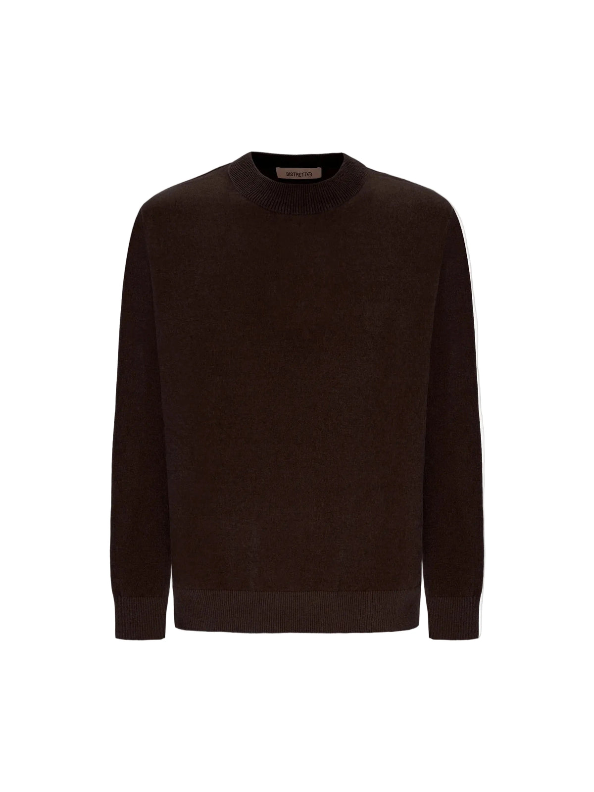 Distretto12 High neck knit blas