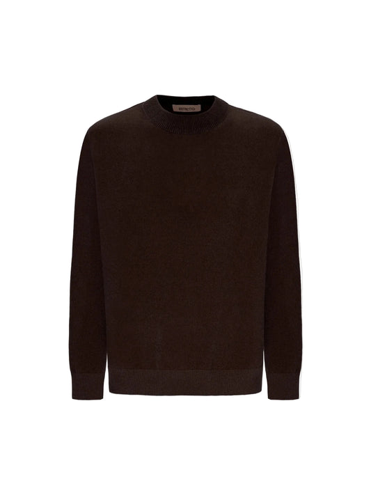 Distretto12 High neck knit blas