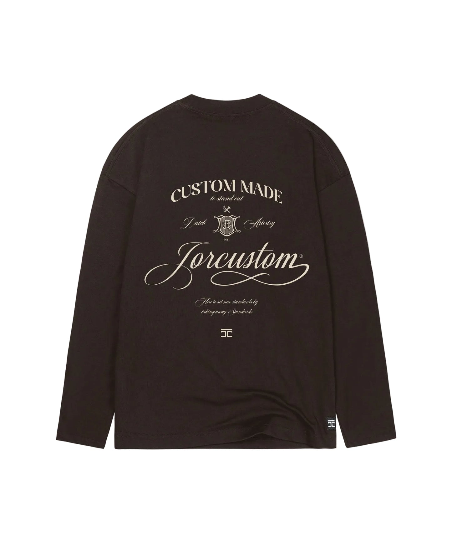 Jorcustom Handscript longsleeve